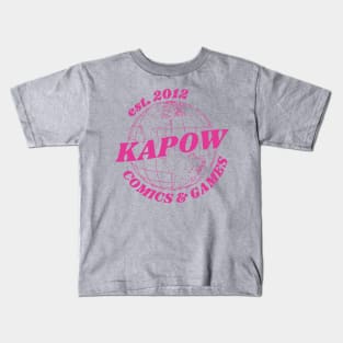 Kapow Global - Hot Pink Kids T-Shirt